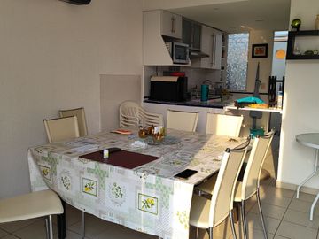 Casa de 2 recamaras con alberca en el Fraccionamiento Las Palmas, Xochitepec, Mor.