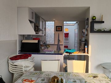 Casa de 2 recamaras con alberca en el Fraccionamiento Las Palmas, Xochitepec, Mor.
