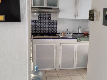 Casa de 2 recamaras con alberca en el Fraccionamiento Las Palmas, Xochitepec, Mor.