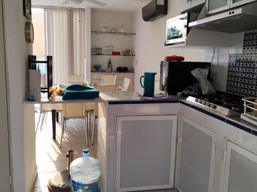 Casa de 2 recamaras con alberca en el Fraccionamiento Las Palmas, Xochitepec, Mor.