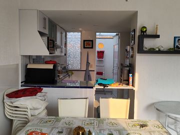Casa de 2 recamaras con alberca en el Fraccionamiento Las Palmas, Xochitepec, Mor.