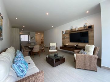 Ocean Reef de San Bartolo - Amobladoy Equipado - 03 Dorm - 114 m²