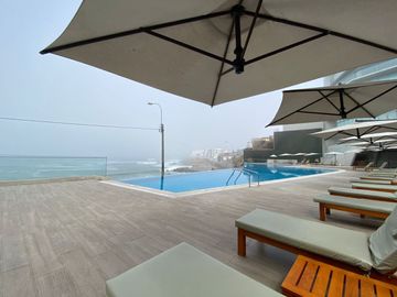 Ocean Reef de San Bartolo - Amobladoy Equipado - 03 Dorm - 114 m²