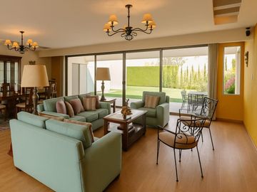CASA AMUEBLADA EN RENTA PRIVADA DEL PEDREGAL