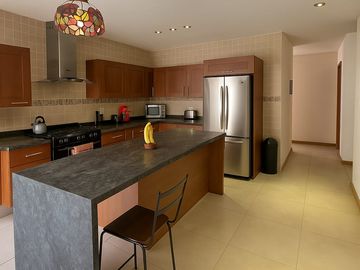 CASA AMUEBLADA EN RENTA PRIVADA DEL PEDREGAL