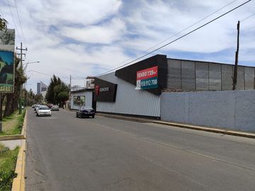 EN VENTA TERRENO IDEAL PARA PROYECTO INMOBILIARIO  DOBLE FACHADA.