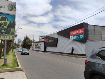 EN VENTA TERRENO IDEAL PARA PROYECTO INMOBILIARIO  DOBLE FACHADA.