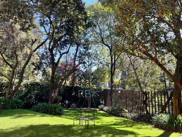 Tu oasis en Desierto de los Leones: Casa de 3 niveles, con jardín común y ubicación privilegiada