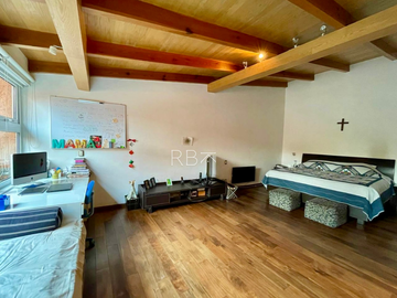 Tu oasis en Desierto de los Leones: Casa de 3 niveles, con jardín común y ubicación privilegiada