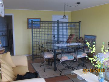 Departamento en primera línea totalmente amoblado