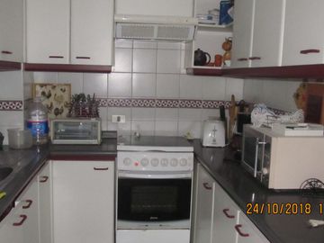 Departamento en primera línea totalmente amoblado