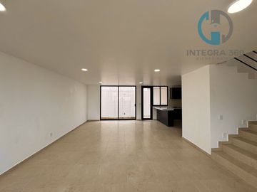 Casa residencial de 3 recamaras y roof garden en Pachuca, vida27