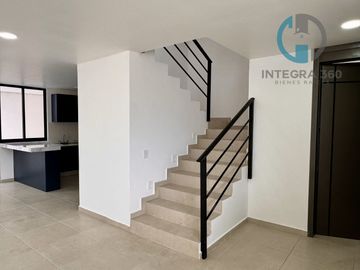 Casa residencial de 3 recamaras y roof garden en Pachuca, vida27