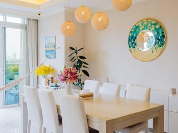 FOR RENT LUXURY APARTMENT BOTANICA 3 BEDROOM FULLY FURNISHED 225 sqm