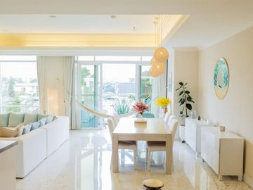 FOR RENT LUXURY APARTMENT BOTANICA 3 BEDROOM FULLY FURNISHED 225 sqm