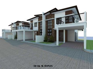 FOR SALE PRE-SELLING 3 BEDROOM 2 STOREY DUPLEX IN MAGHAWAY, TALISAY, CEBU