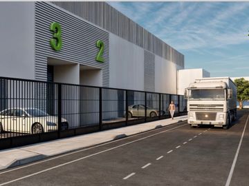 Nave industrial nueva en renta zona sur