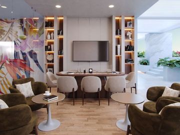 Penthouse con area de asador, alberca, area para mascotas, cigar lounge, gimnasio coworking y mas en venta Merida Norte