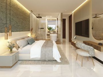 Penthouse con area de asador, alberca, area para mascotas, cigar lounge, gimnasio coworking y mas en venta Merida Norte