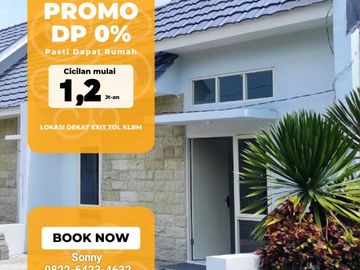 Grand Kedamean Regency type New Napoly 30/66 II 500Rb dapat rumah