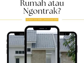 Grand Kedamean Regency type New Napoly 30/66 II 500Rb dapat rumah