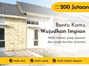Grand Kedamean Regency type New Napoly 30/66 II 500Rb dapat rumah