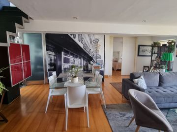 PENTHOUSE DUPLEX EN VENTA EN MIRAFLORES CON SALIDA A PARQUE PRIVADO