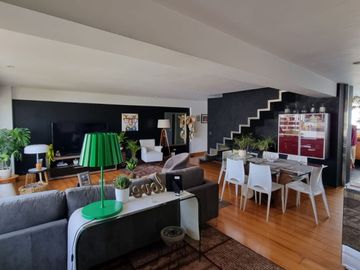 PENTHOUSE DUPLEX EN VENTA EN MIRAFLORES CON SALIDA A PARQUE PRIVADO