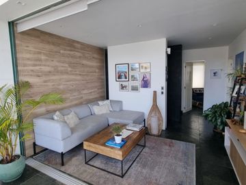 PENTHOUSE DUPLEX EN VENTA EN MIRAFLORES CON SALIDA A PARQUE PRIVADO