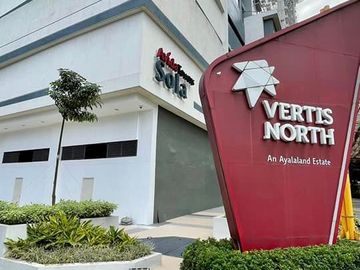 Promo STUDIO Condo in Avida Sola Tower Vertis North near Seda Hotel Trinoma Mall Solaire Hotel and Casino