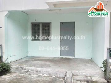 โครงการบ้านเอื้ออาทรรังสิต คลอง10/1 ถนนรังสิต-นครนายก