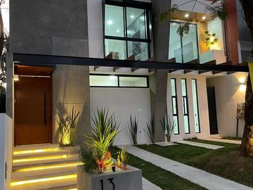 Increíble Casa NUEVA con Alberca y 4 Rec. en Condominio con Seguridad 24/7 en Cuernavaca
