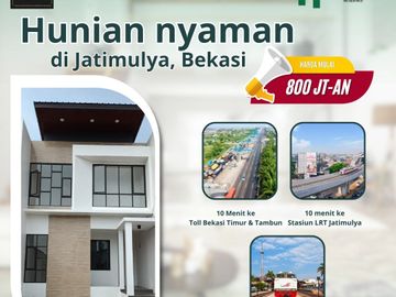 Rumah Siap Huni Bisa KPR Tanpa BUNGA
