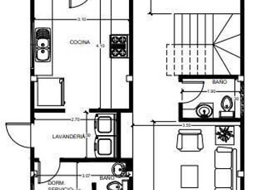 Casa en Venta en via Samborondón en Urb. Al Rio 3 y 4 habitaciones