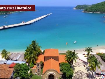 Condominio de lujo, pet friendly, alberca, gimnasio, en venta Huatulco.