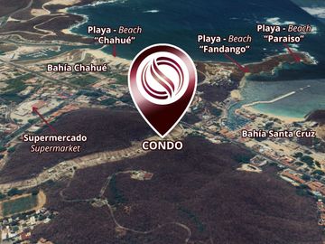 Condominio de lujo, pet friendly, alberca, gimnasio, en venta Huatulco.