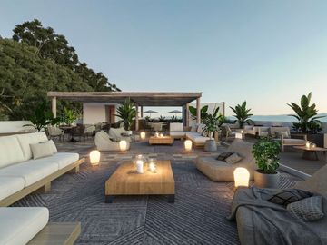 Condominio de lujo, pet friendly, alberca, gimnasio, en venta Huatulco.
