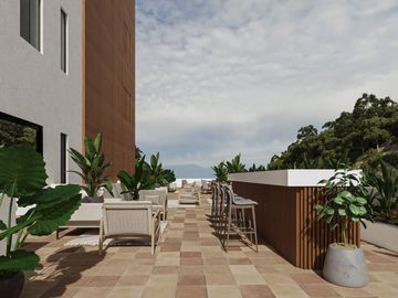 Condominio de lujo, pet friendly, alberca, gimnasio, en venta Huatulco.