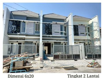 Dijual Rumah Klampis Wisma Mukti Mewah Siap Huni Dekat MERR Manyar SHM