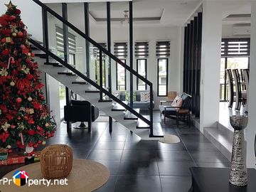 for sale furnished house with 6 bedroom plus swimming pool in amara subdivision