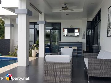 for sale furnished house with 6 bedroom plus swimming pool in amara subdivision