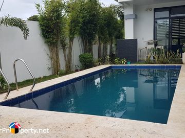 for sale furnished house with 6 bedroom plus swimming pool in amara subdivision