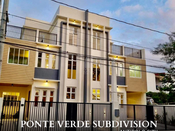 Brand New Duplex House for Sale in Ponte Verde Subdivision, Antipolo City