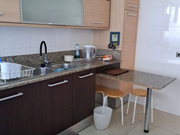 Espectacular departamento 3D , 2B, 2E   con  linda vista al mar