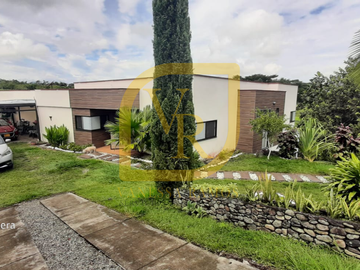 Casa campestre para la venta vía Tebaida