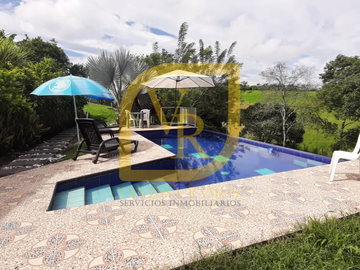 Casa campestre para la venta vía Tebaida