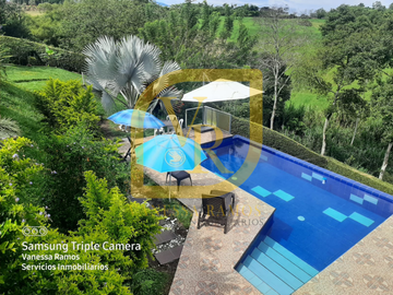 Casa campestre para la venta vía Tebaida
