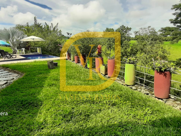 Casa campestre para la venta vía Tebaida