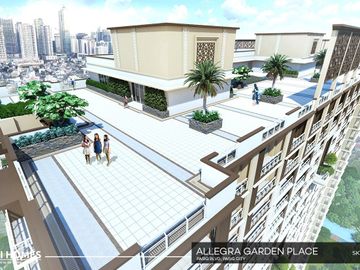 DMCI Pre Selling 1 2 3 Bedroom condo In Allegra Garden  Place near BGC Mckinley  Ortigas center Capitol Commons Estancia Mall Shangri la Plaza SM Mega