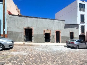 CASA EN VENTA ZACATECAS CENTRO HISTORICO RESTAURACION